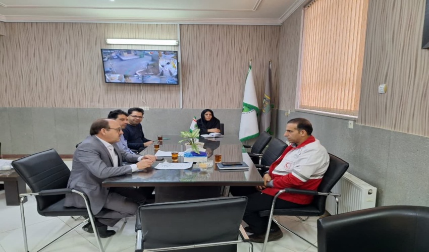 برگزاری نشست هم اندیشی پیرامون نحوه برگزاری پویش 77 هلال احمر در روز یکشنبه مورخ 1403/12/05