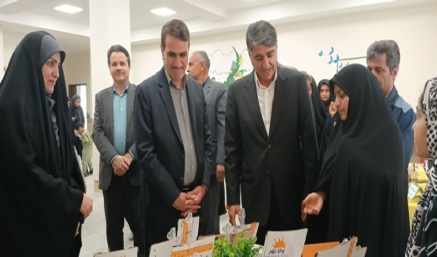 افتتاح نمایشگاه پوست، پوست پرنده در شهرستان بافق