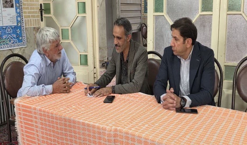 برگزاری میز خدمت اداره منابع طبیعی و آبهیزداری شهرستان اشکذر در بخش خضرآباد با هدف پاسخگویی به مطالبات مردمی