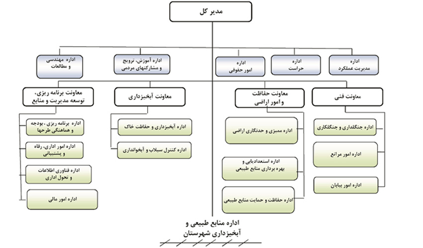 ساختار تشکیلاتی
