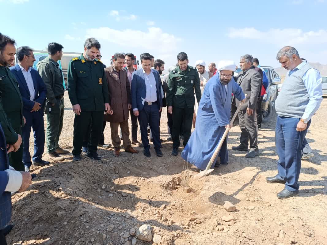 مراسم جشن روز ملی درختکاری به مناسبت آغاز هفته منابع طبیعی