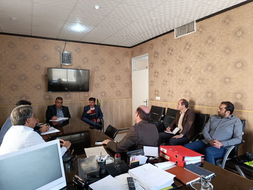 جلسه بررسی زمینه های همکاری مشترک طرح ترسیب کربن با قرارگاه جهادی خورشید هشتم