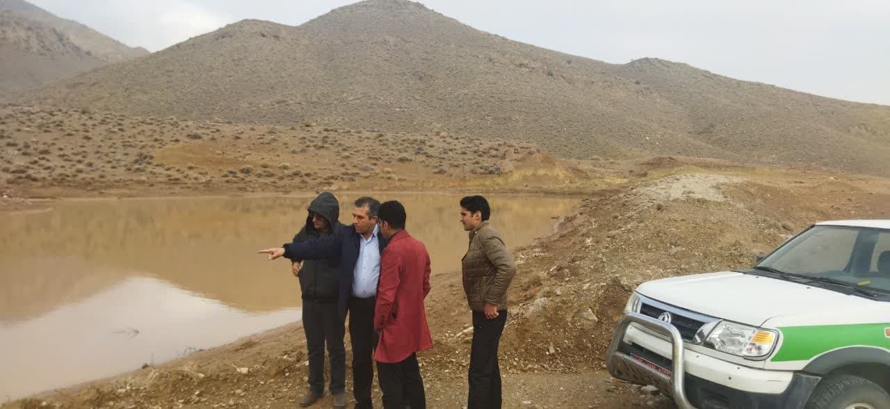 مرمت پروژه های آبخیزداری و کنترل سیلاب بند خاکی و بندهای سنگی ملاتی در شهرستان مروست