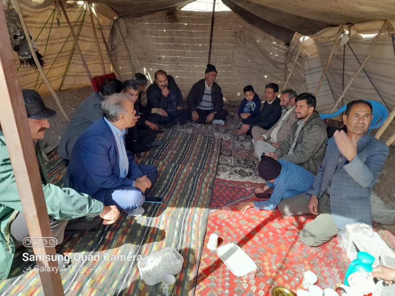 حضور فعال صندوق توسعه روستای ولیعصر کندر در جشن بزرگ روستایی و عشایری
